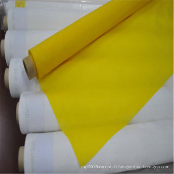 60 tissu de maille de textile d&#39;impression d&#39;écran de polyester de maille